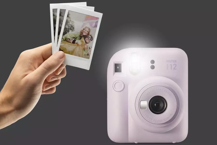 Aparat FujiFilm Instax mini 12 Pastel Blue